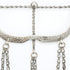 Vintage silver clasp Turkmen, 12 x 11 cms - The Nomads Tent